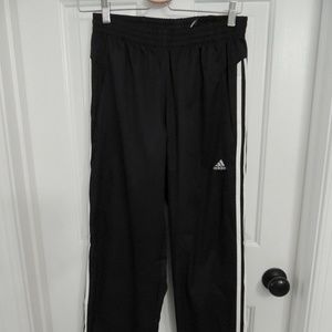 NWT Men's Adidas Black Track Pants Size Small